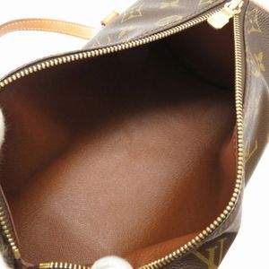 Pre-Owned Louis Vuitton Monogram Papillon 26 Handbag M51386 Nume Leather LV 0063